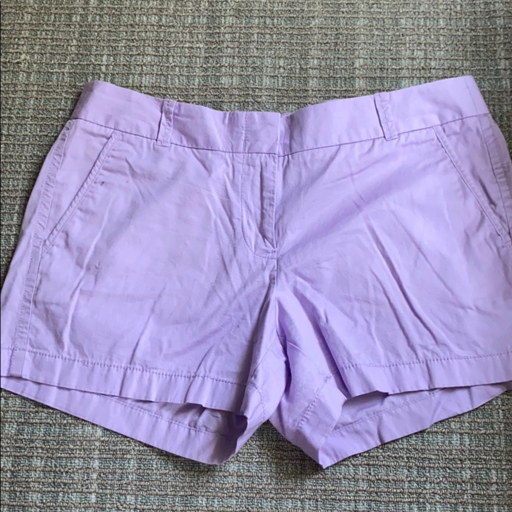 Jcrew Broken-In Chino Shorts Sz 8